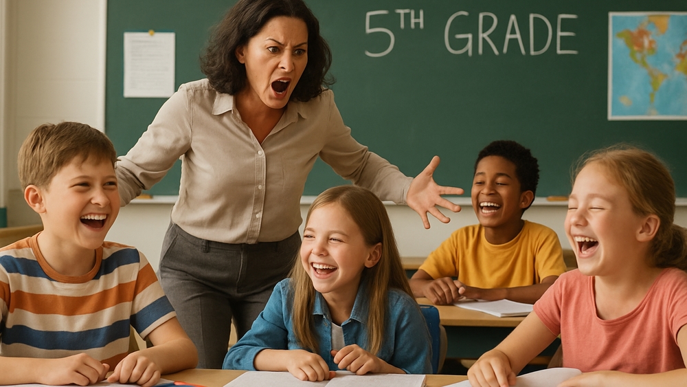 Classroom Laughter and Learning Fun backiee