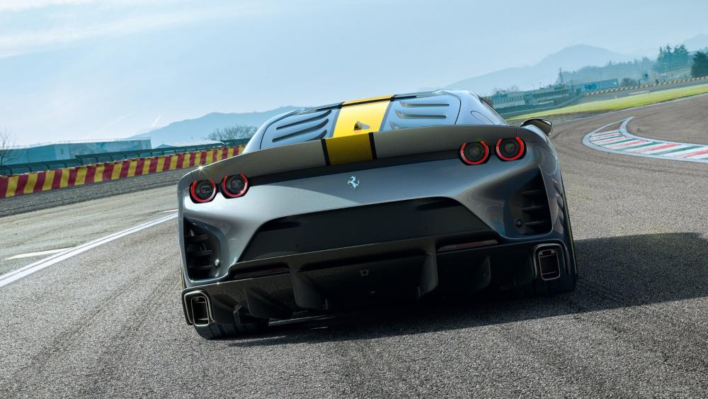 Sleek and Powerful Sports Car Wallpaper wallpaper