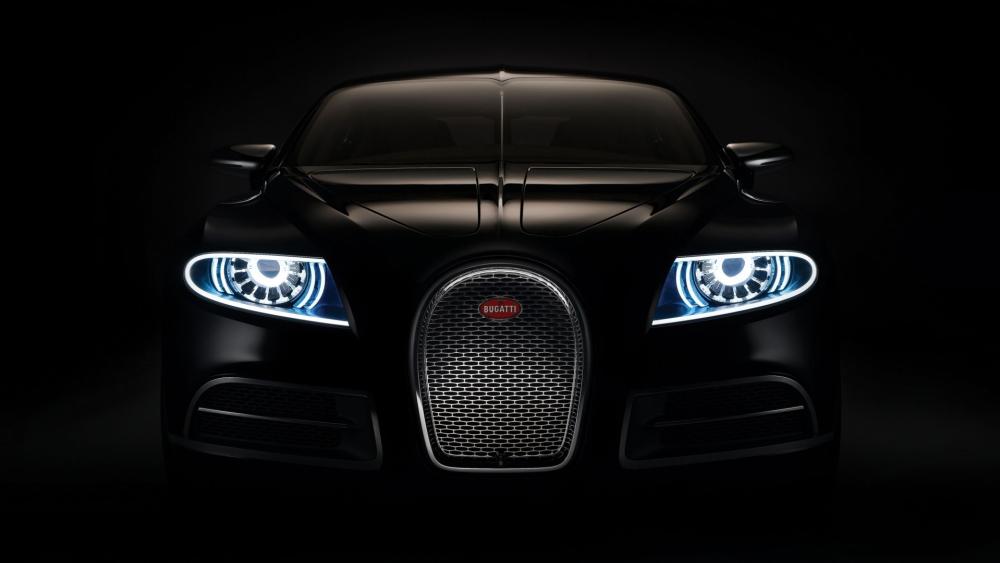 Bugatti Galibier in Midnight Elegance wallpaper