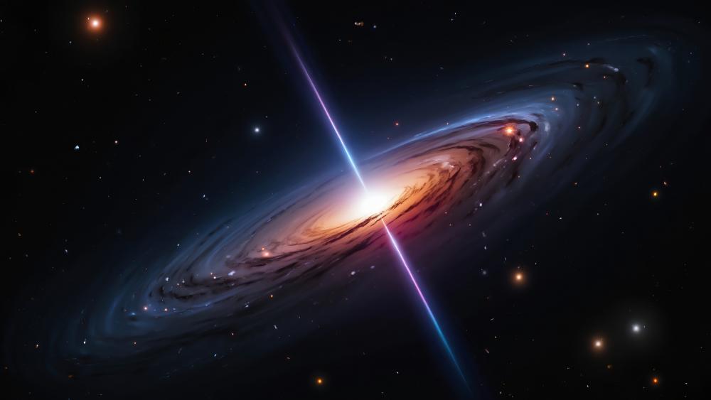 Escaping Gamma Ray Energy wallpaper