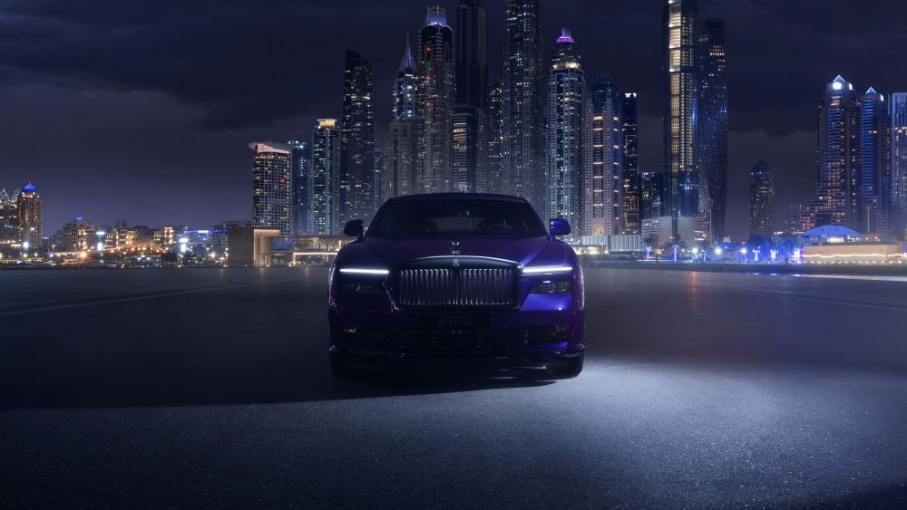 Rolls-Royce Spectre wallpaper