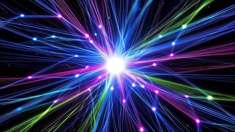 Cosmic String Therapy wallpaper