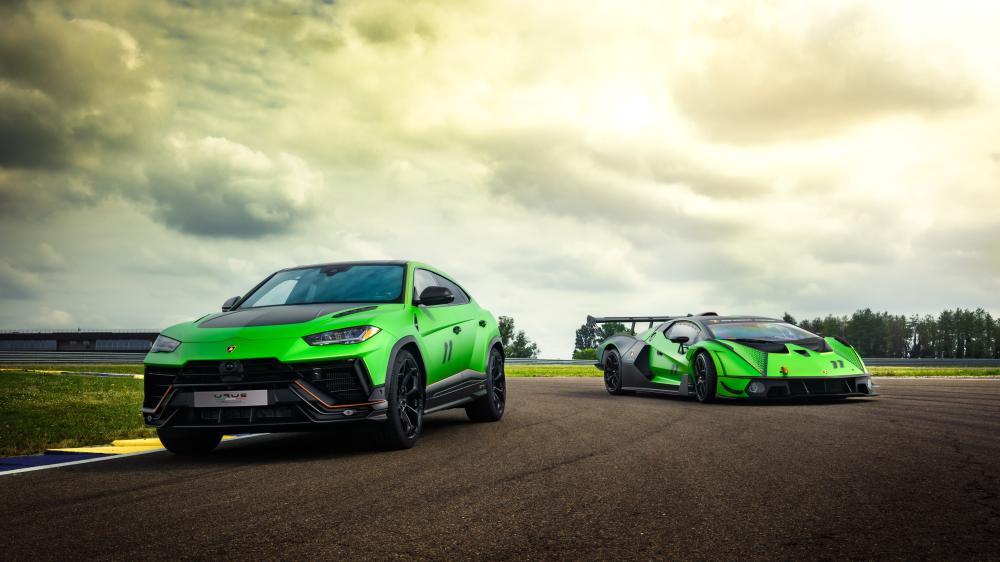 Lamborghini Urus Lamborghini Essenza SCV12 wallpaper