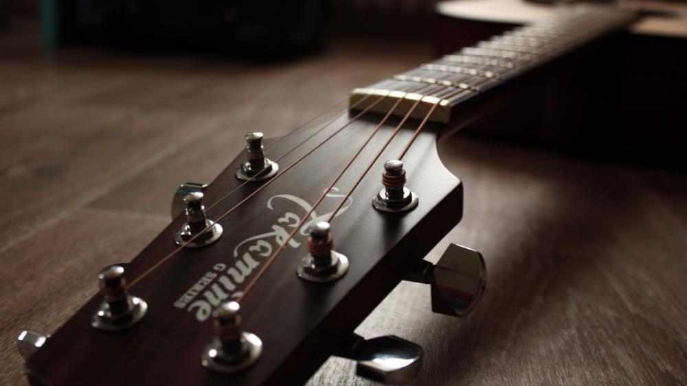 Strings of Inspiration for Music Lovers wallpaper