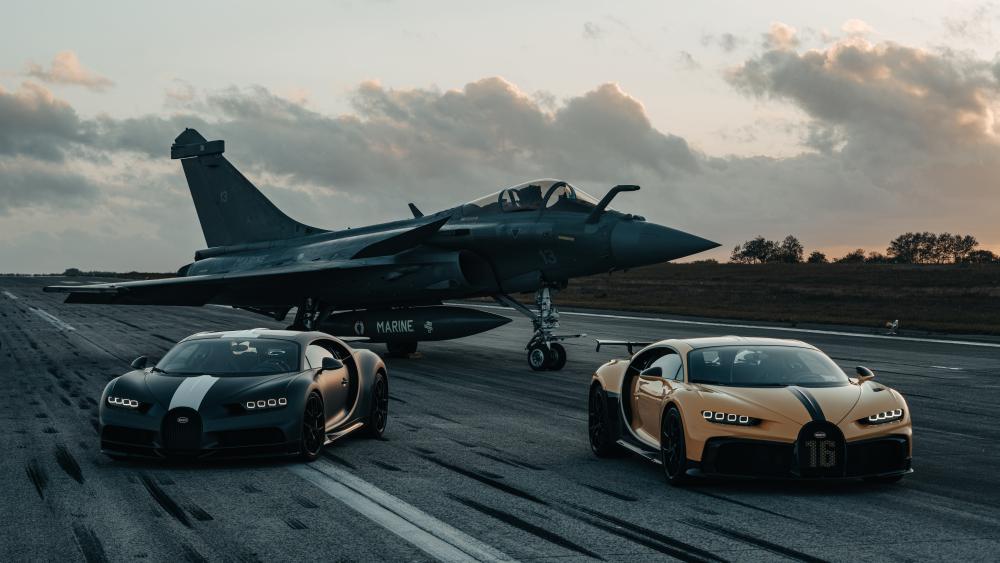 Bugatti Chiron Duo wallpaper