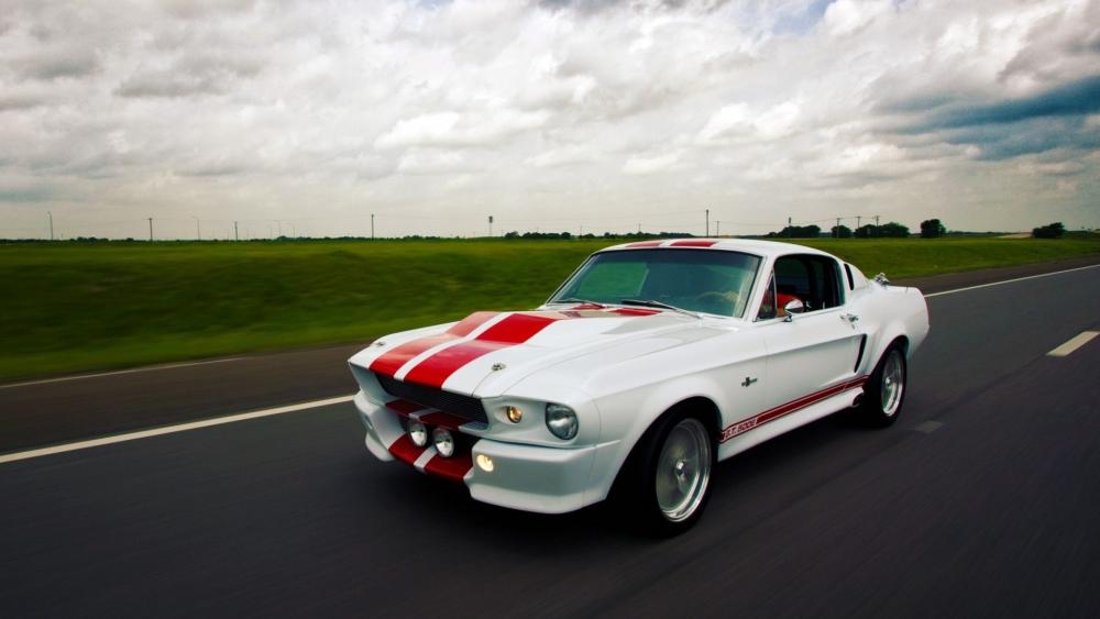 Ford Mustang Shelby GT500 Eleanor wallpaper