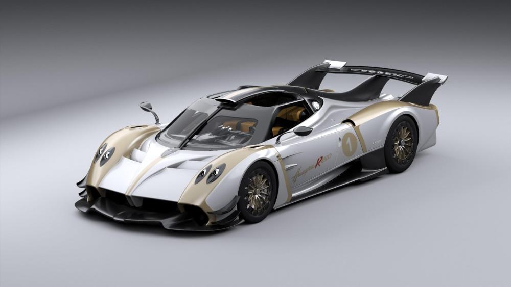 Sleek Pagani Huayra Wallpaper for Car Enthusiasts wallpaper