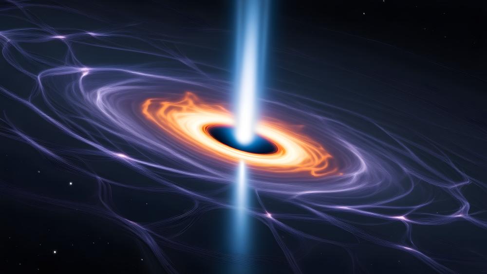 Galactic Nucleus Edge View wallpaper