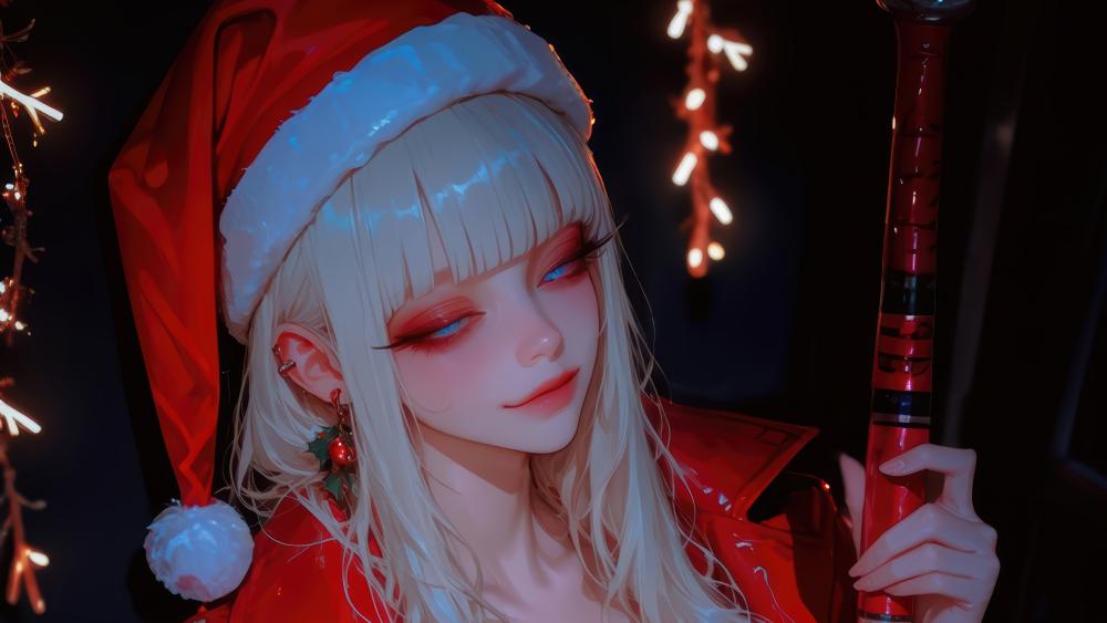 Enchanting Holiday Fantasy Wallpaper wallpaper