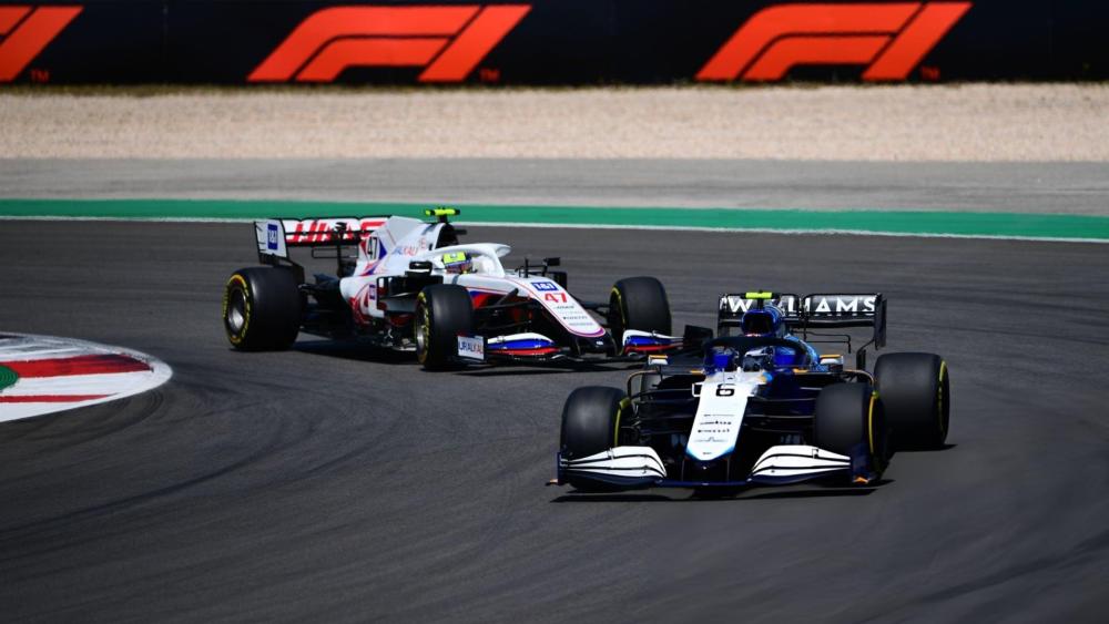 Haas & Williams F1 2021 - Portuguese GP wallpaper