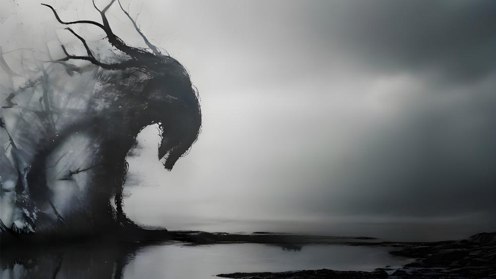 The beast of Death wallpaper