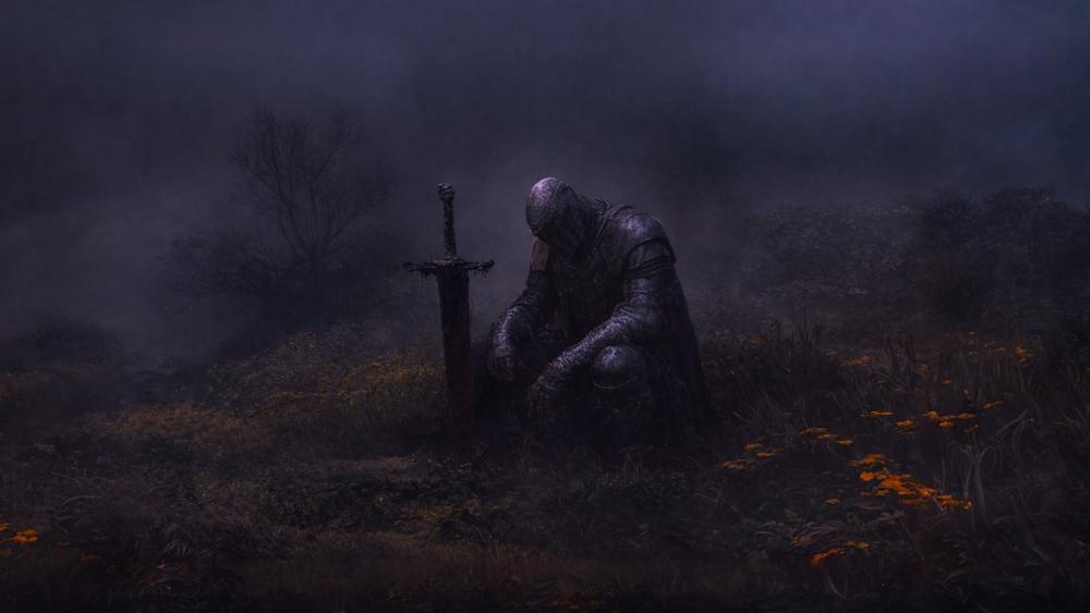 Broken Knight wallpaper