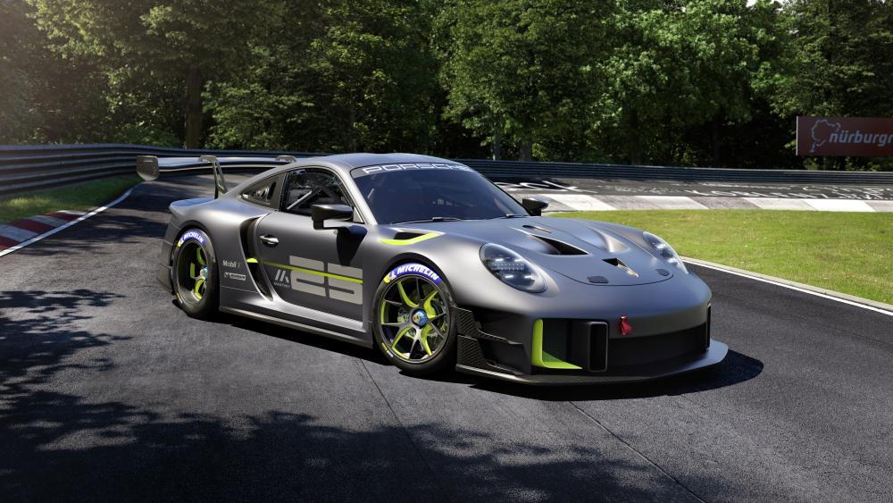 Porsche 911 GT2 RS Clubsport 25 wallpaper