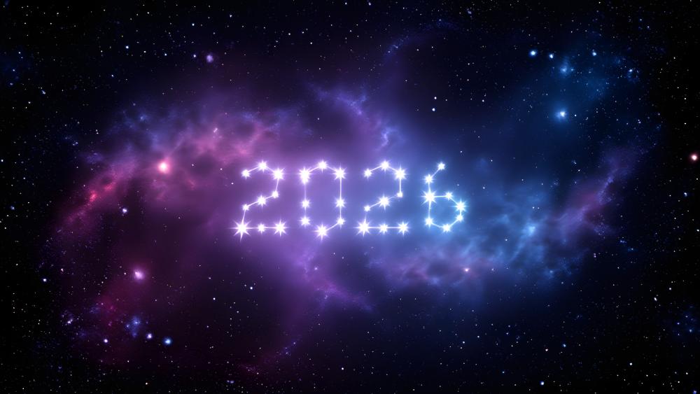 2026 In The Stars wallpaper