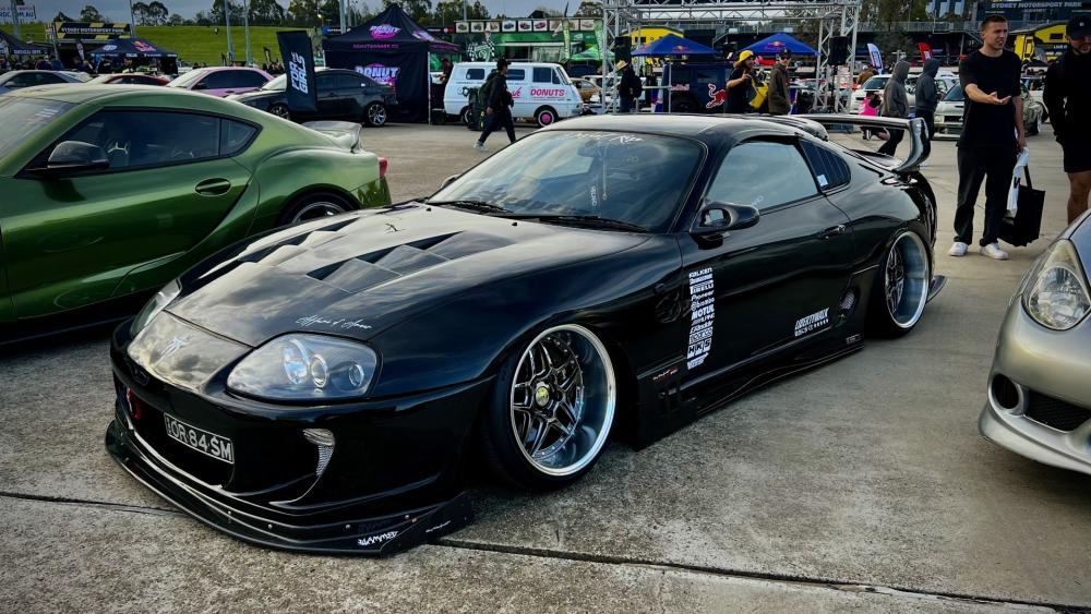 Toyota Supra MK4 wallpaper