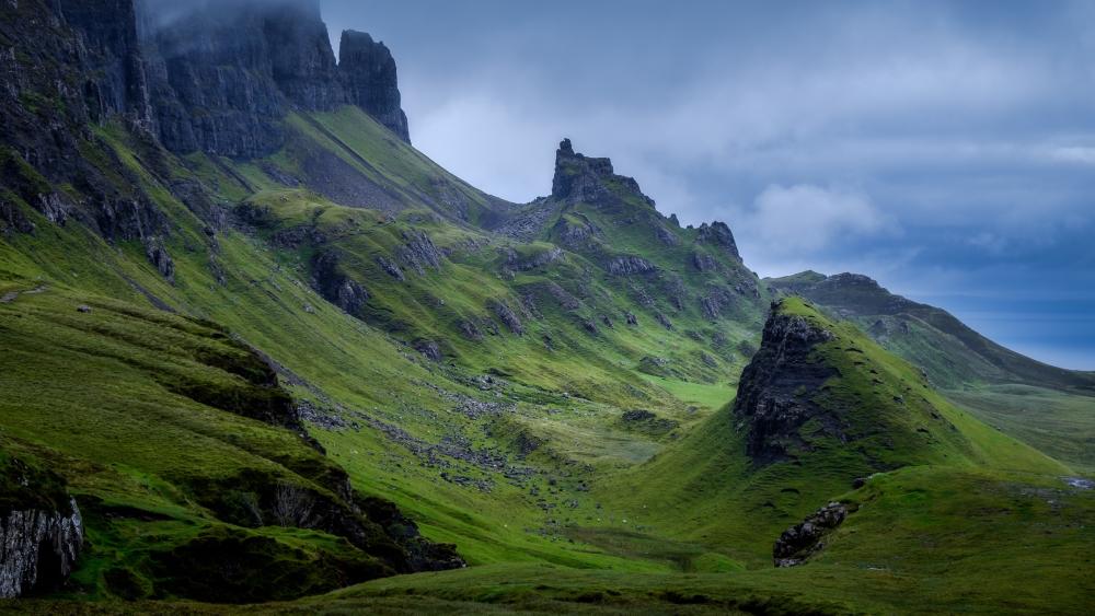 Quiraing Scotland wallpaper