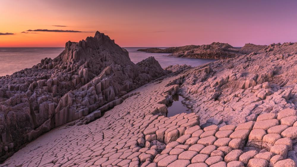 Cape Stolbchaty wallpaper