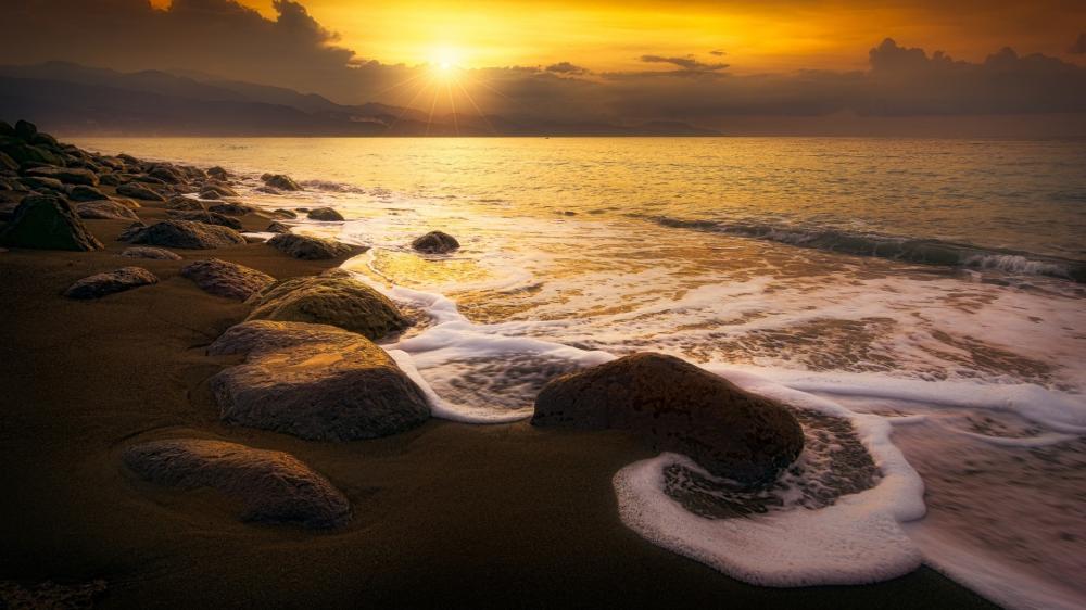 Palisadoes beach wallpaper