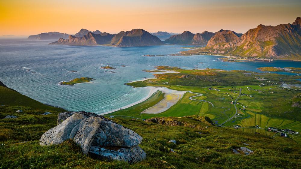 Lofoten islands wallpaper