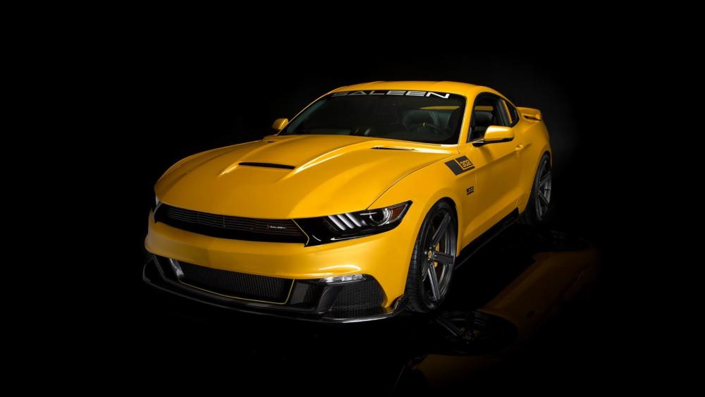 Saleen S302 Black Label Mustang wallpaper