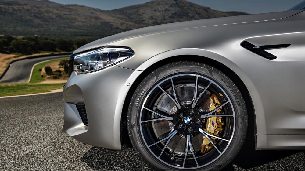 BMW M5 Competition wallpaper
