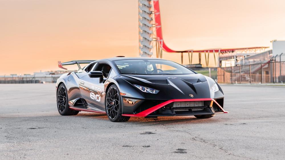 Lamborghini Huracán STO wallpaper