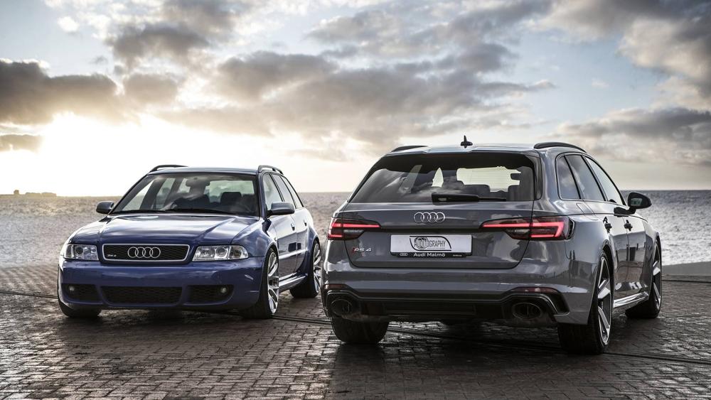 Audi rs4 b5/b8 wallpaper