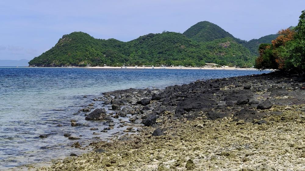 Stony Beach wallpaper