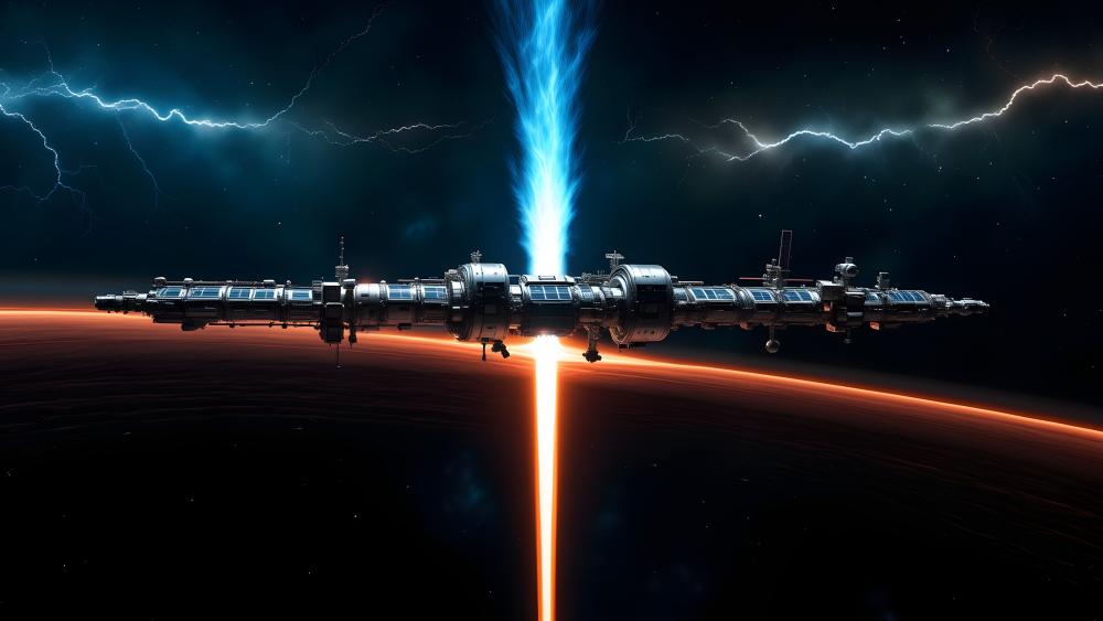 Station Escape wallpaper