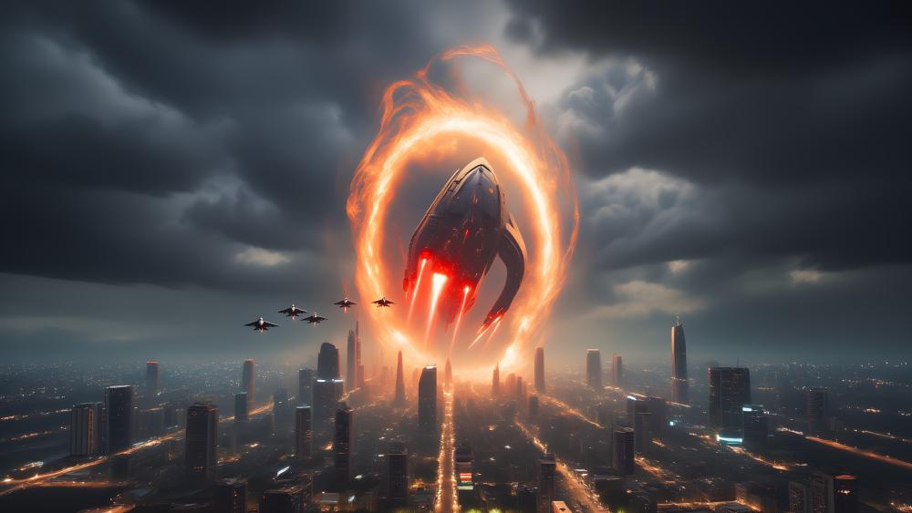 Portal Inferno wallpaper