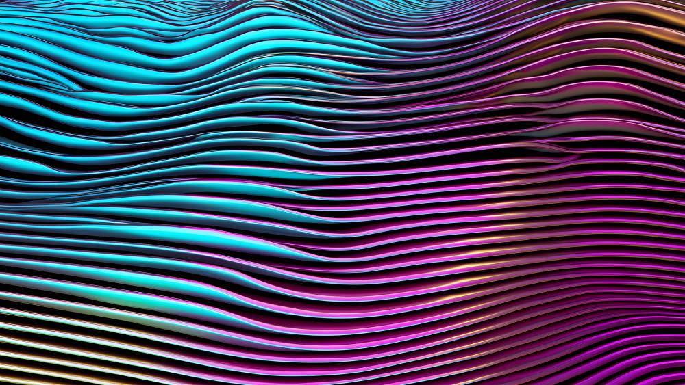 Layered Glass wallpaper