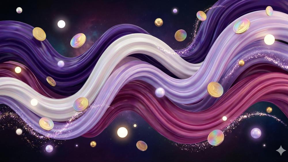 Lavender Flow wallpaper