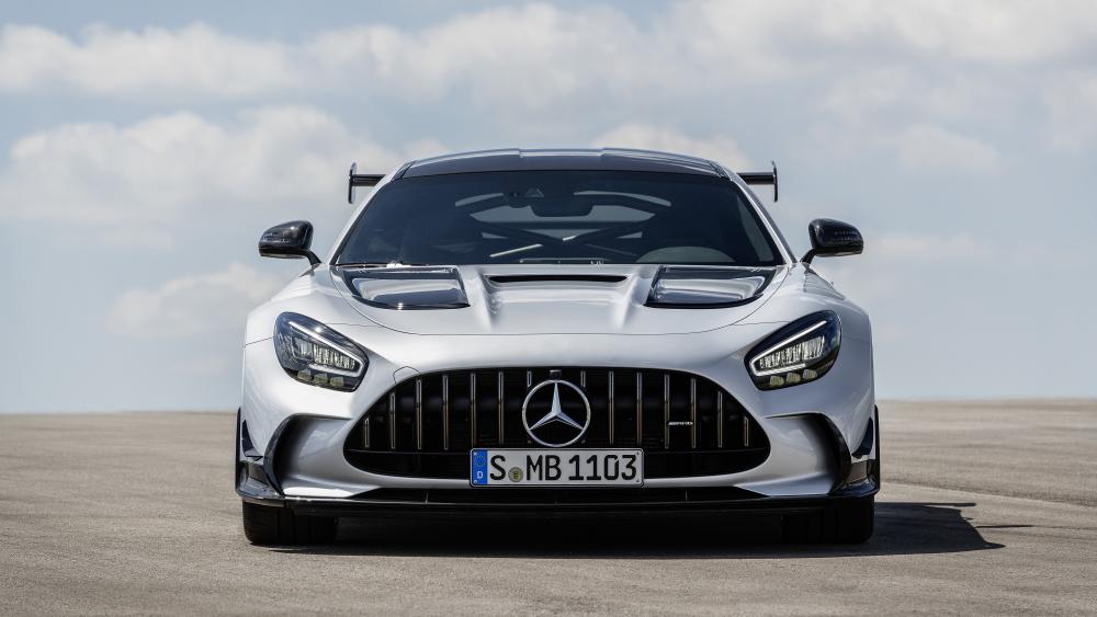 Mercedes Benz AMG GT Front View 5K Performance Wallpaper wallpaper
