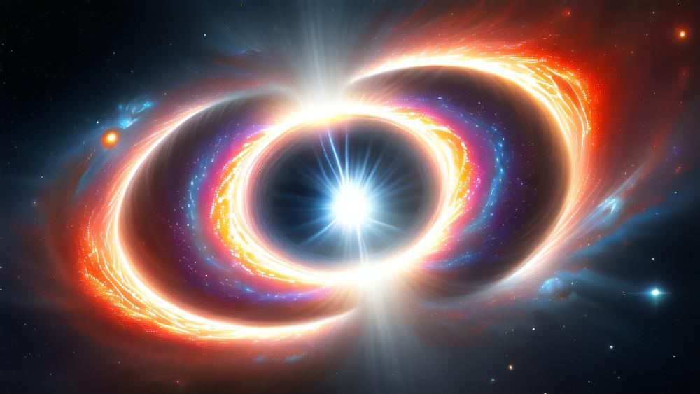 Eye Of The Black Hole wallpaper