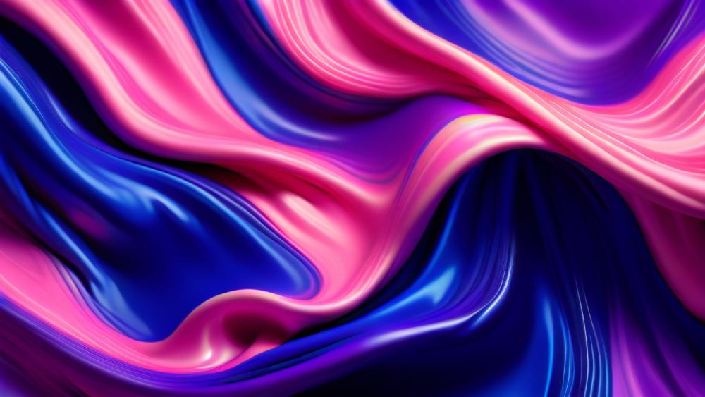 Liquid Silk wallpaper