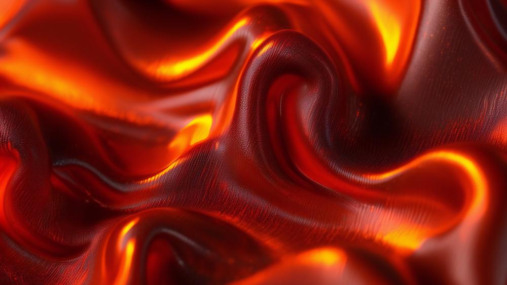Molten Lava wallpaper