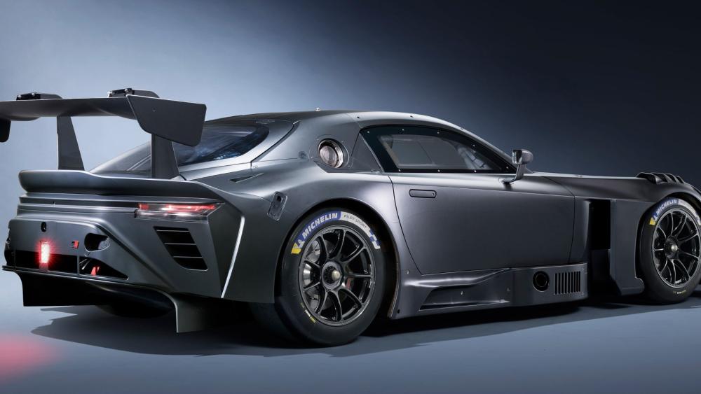 Toyota GR GT3 Gazoo Racing Shadow Spec Wallpaper - backiee