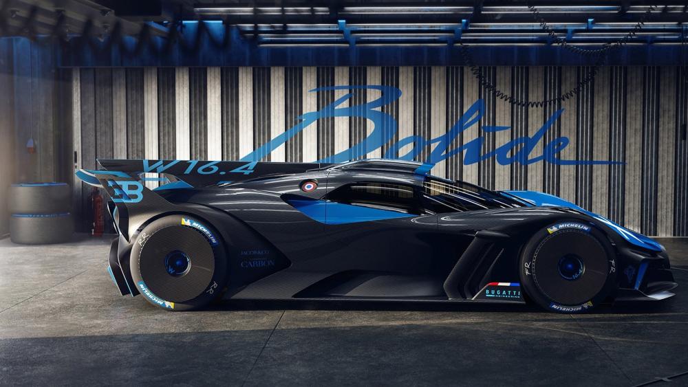 Bugatti Bolide Concept wallpaper
