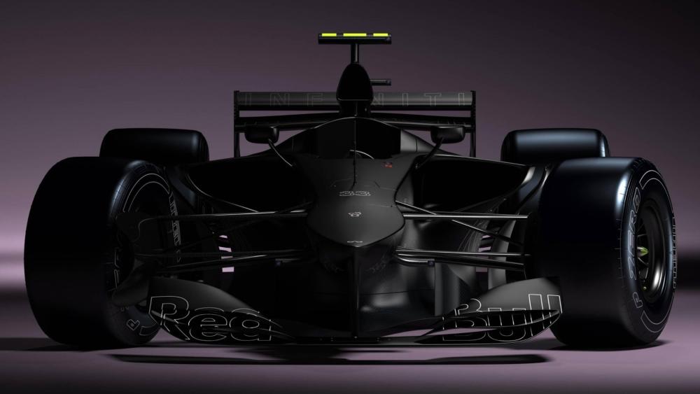 Stealth Formula One Test Car Concept for the 2026 Cadillac Era wallpaper