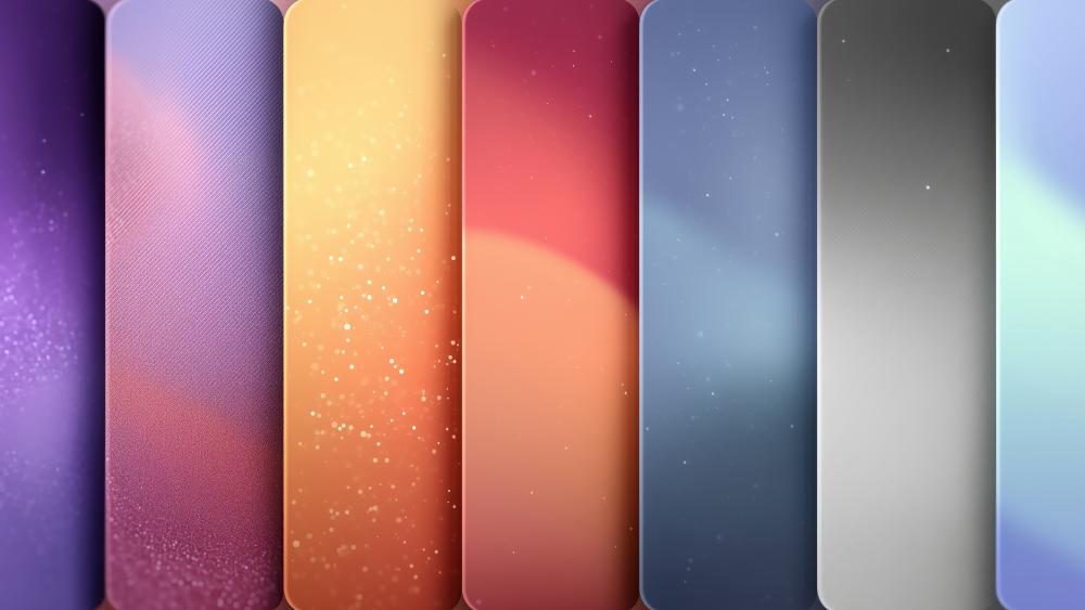 Velvet Gradient Strips in Dreamy 4K Color Spectrum wallpaper