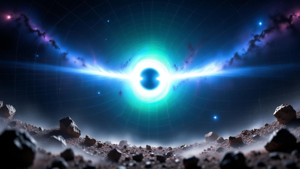 Quasar Transformation wallpaper