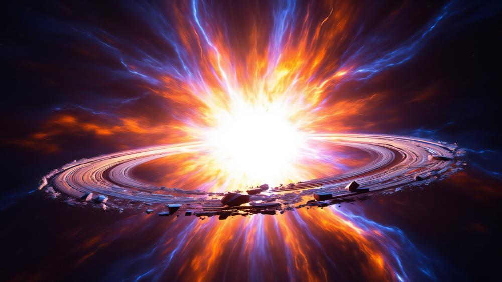 Supernova Blast wallpaper
