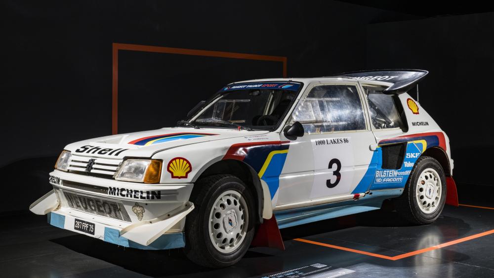 Peugeot 205 T16 Rally Legend In Crisp 4K Motorsport Detail wallpaper