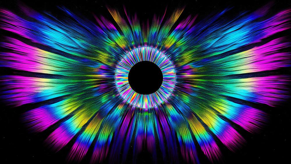 Cosmic Wings wallpaper