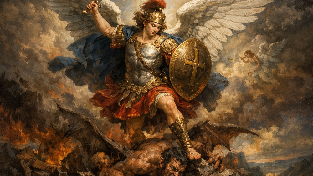 Saint Michael the Archangel wallpaper