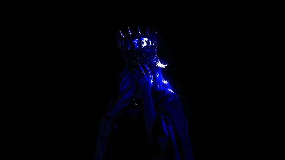 The final queen wallpaper