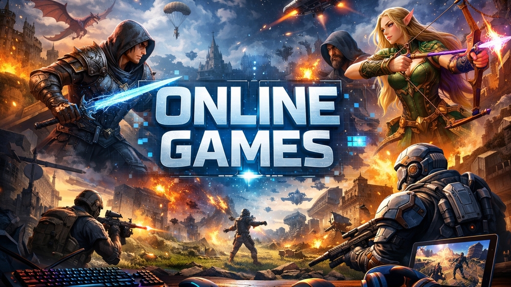 Epic Online Games Battlefield Fantasy Heroes And Futuristic Soldiers wallpaper