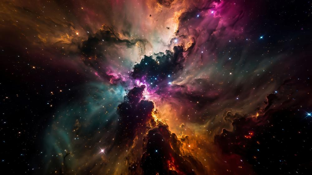 Deep Universe View wallpaper