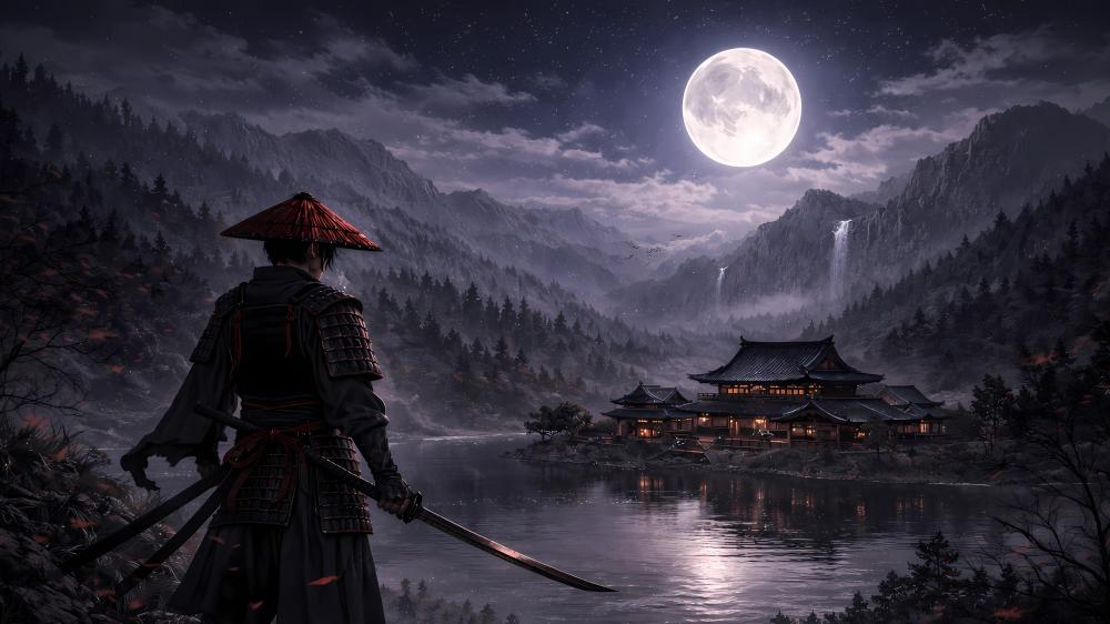 The Silent Guardian wallpaper