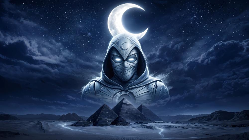 Moon Knight: Guardian of Giza wallpaper